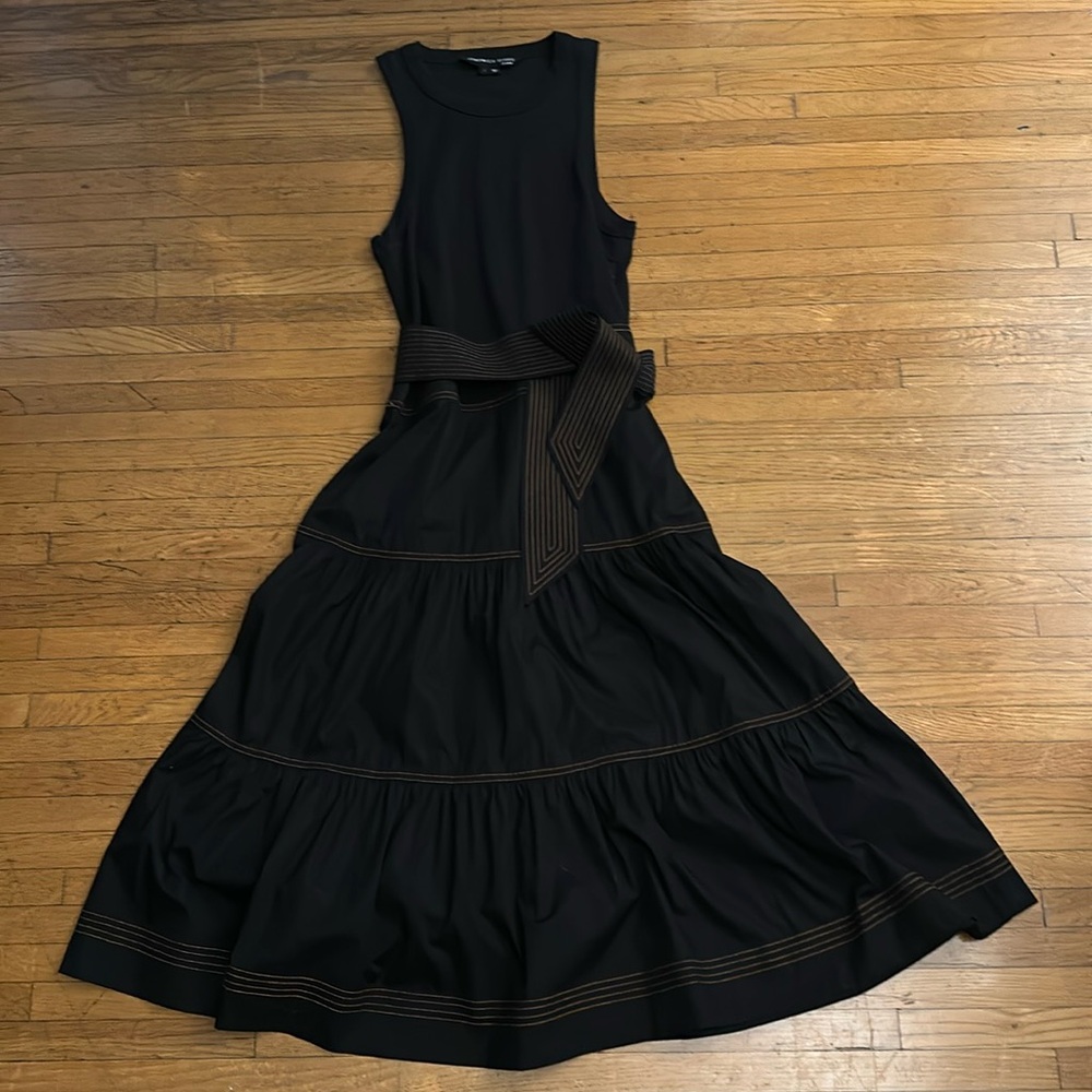 Veronica Beard Black Maxi Dress